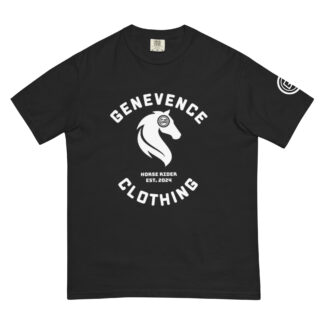 Unisex garment-dyed heavyweight t-shirt