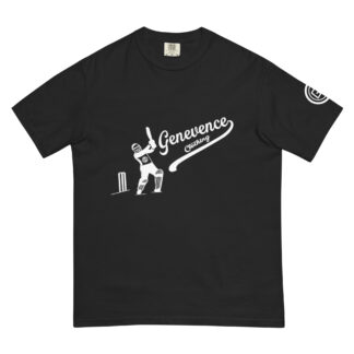 Unisex garment-dyed heavyweight t-shirt